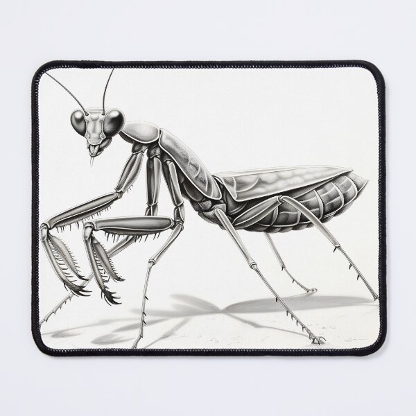 Item preview, Black and white Matins pencil drawing designed and sold by Pencil-Art.