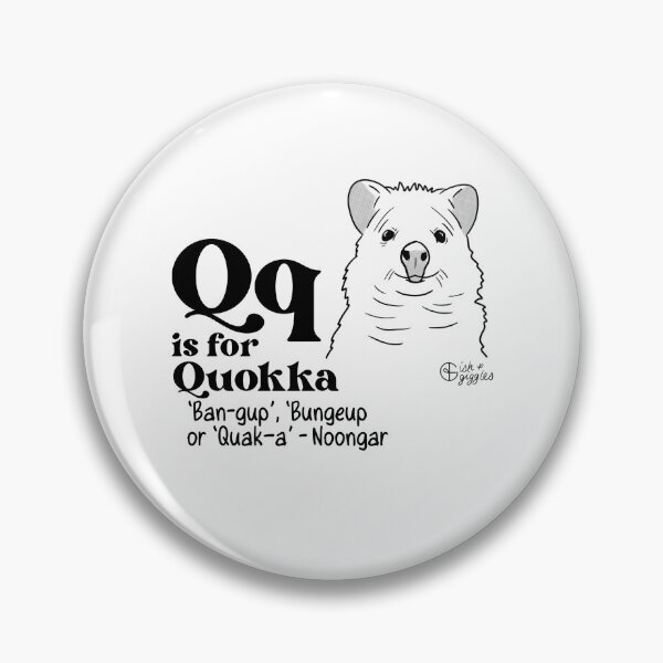 Item preview, Q is for Quokka - Aussie ABCs designed and sold by Ish and Giggles.