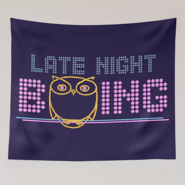 Item preview, Late Night Bowling designed and sold by 300Spikes.