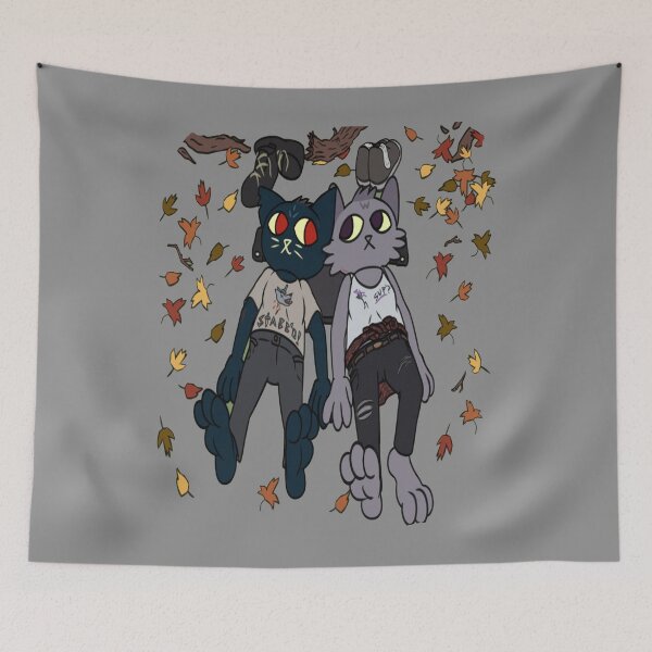 Item preview, Night in the Woods designed and sold by Story-dareba.