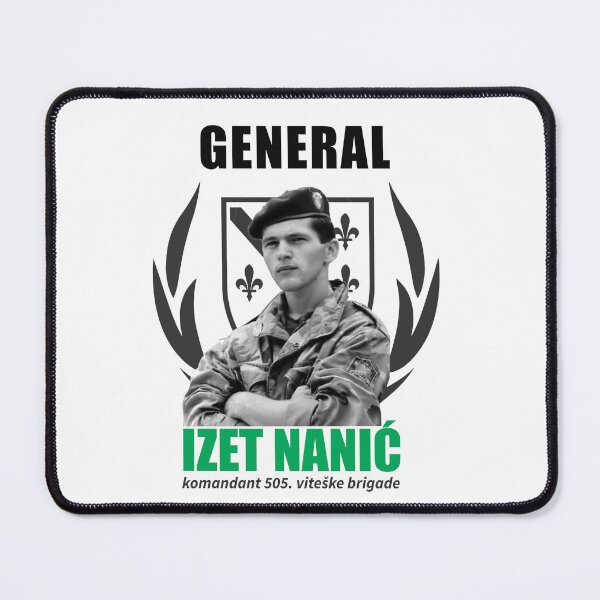 Item preview, General Izet Nanić designed and sold by GuberSHOP.