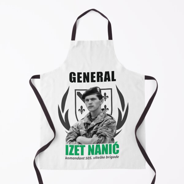 Item preview, General Izet Nanić designed and sold by GuberSHOP.