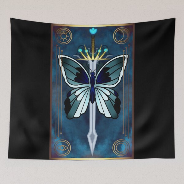 Item preview, Queen of Swords designed and sold by Kristen Castro.