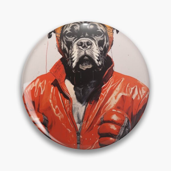 Item preview, Old Boxer Wearing Boxing Gloves and a Hat designed and sold by luvandsocial.