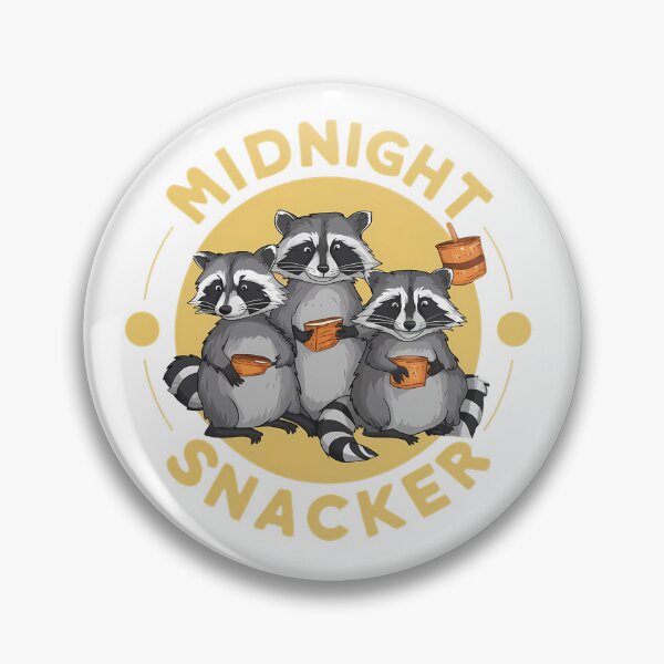 Item preview, Midnight Snacker Trash Panda designed and sold by TailgatingJawns.