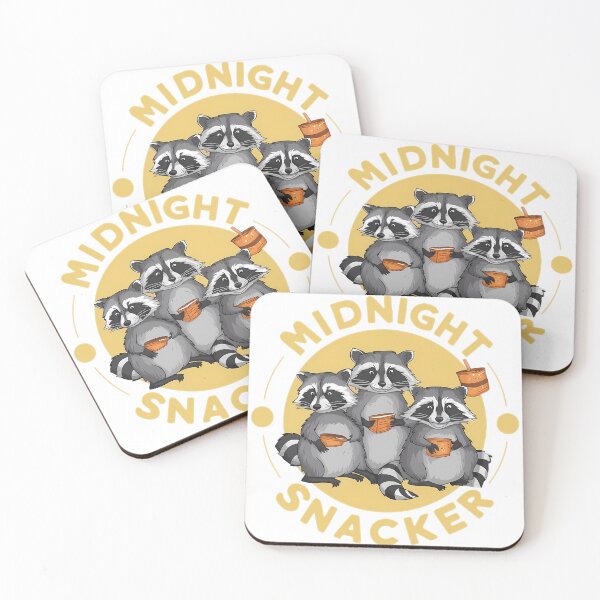 Item preview, Midnight Snacker Trash Panda designed and sold by TailgatingJawns.