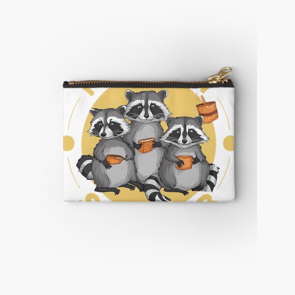 Item preview, Midnight Snacker Trash Panda designed and sold by TailgatingJawns.