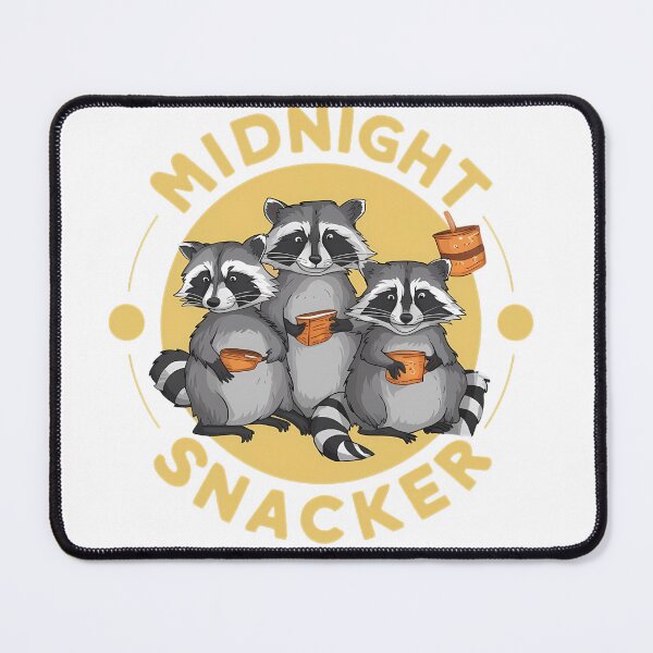 Item preview, Midnight Snacker Trash Panda designed and sold by TailgatingJawns.