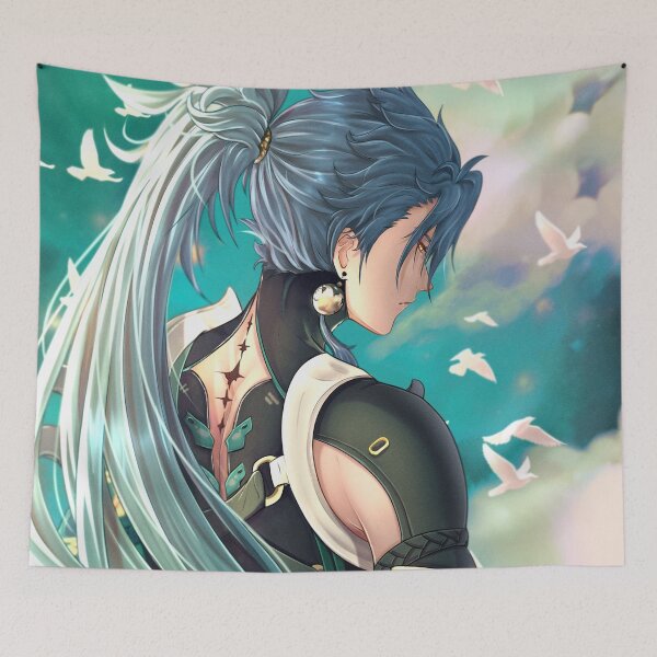 Item preview, wuthering waves jiyan designed and sold by AuroraArchangel.