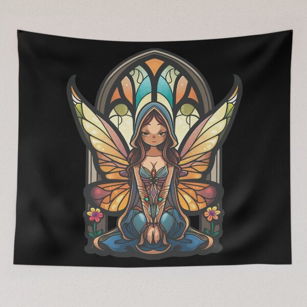 Item preview, Kneeling Fairy designed and sold by Sacred-Circle.