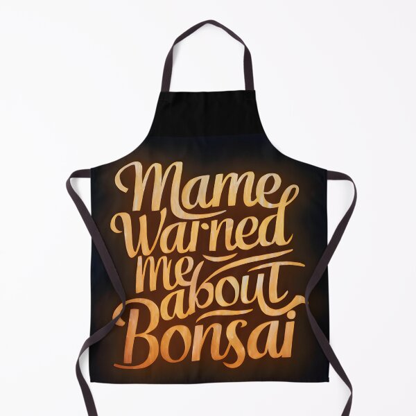 Item preview, Bonsai Pun - Mame warned me about Bonsai designed and sold by Redjakkal.