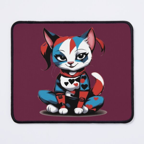 Item preview, Harley The Cat, Product Colour: Plum designed and sold by Midnight Veil Designs.