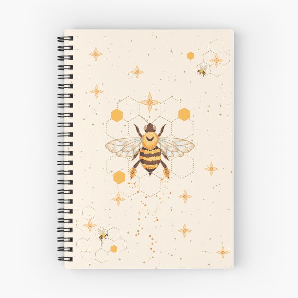 Item preview, Sacred Bee | Honey Yellow designed and sold by CarolesDemunno.