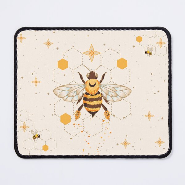 Item preview, Sacred Bee | Honey Yellow designed and sold by CarolesDemunno.