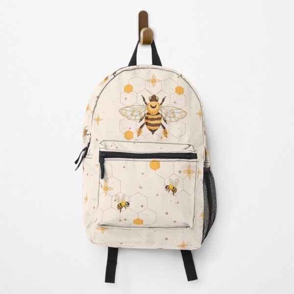 Item preview, Sacred Bee | Honey Yellow designed and sold by CarolesDemunno.