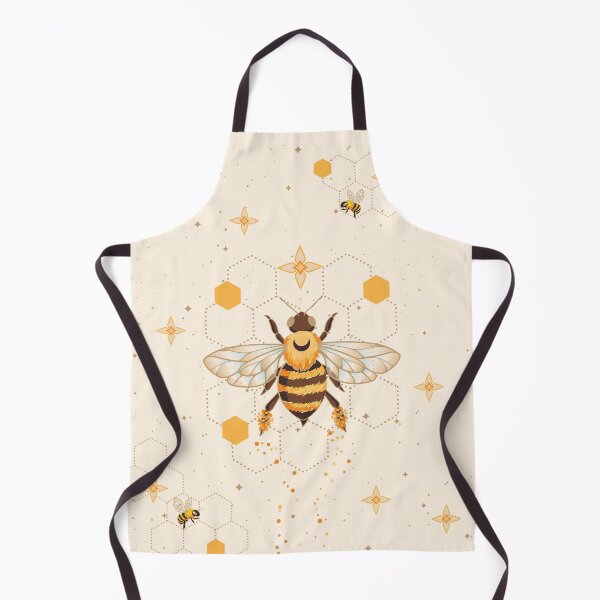 Item preview, Sacred Bee | Honey Yellow designed and sold by CarolesDemunno.