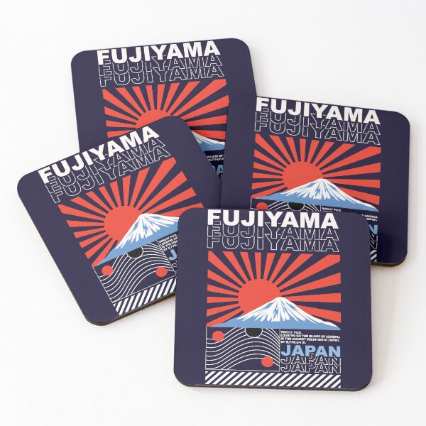 Item preview, Fujiyama Japan Streetwear Urban Design Japanese Neotraditional Culture designed and sold by Margival.