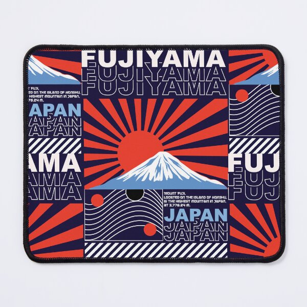 Item preview, Fujiyama Japan Streetwear Urban Design Japanese Neotraditional Culture designed and sold by Margival.