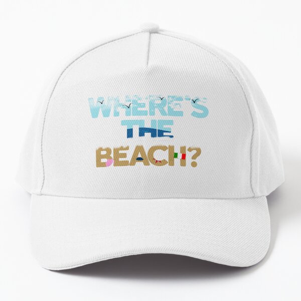 Artikel-Vorschau von Wo ist der Strand?!, designt und verkauft von Lix Flix Studios.