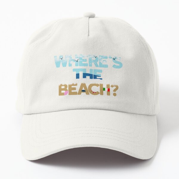 Artikel-Vorschau von Wo ist der Strand?!, designt und verkauft von Lix Flix Studios.