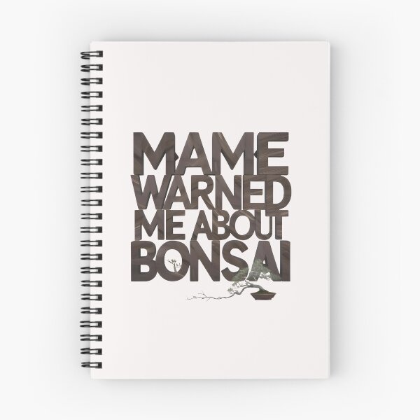 Item preview, Bonsai Pun - Mame warned me about Bonsai designed and sold by Redjakkal.