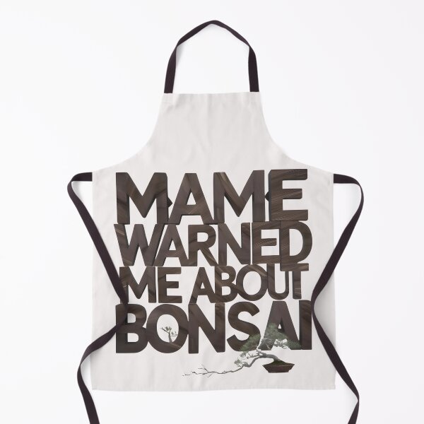 Item preview, Bonsai Pun - Mame warned me about Bonsai designed and sold by Redjakkal.