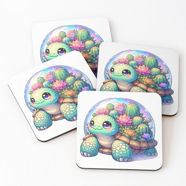 Item preview, The Tortoise and the Succulents designed and sold by BreezyDawnDesigns.