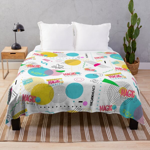 Item preview, Magic Summer 2024 - 90s Iconography Print designed and sold by Basic Blockhead.