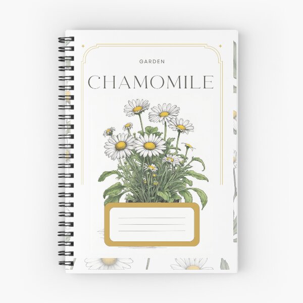 Item preview,  Botanical chamomile in pot rustic sketch by CallisC Arts ⭐⭐⭐⭐⭐ designed and sold by CallisC-Arts.