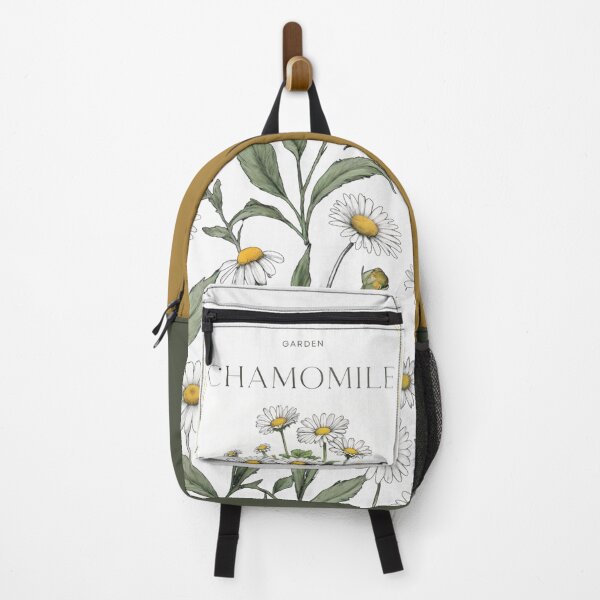 Item preview,  Botanical chamomile in pot rustic sketch by CallisC Arts ⭐⭐⭐⭐⭐ designed and sold by CallisC-Arts.