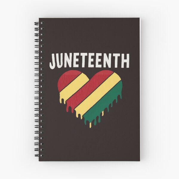 Item preview, junteenth , heart red, yellow and green  designed and sold by venavar.