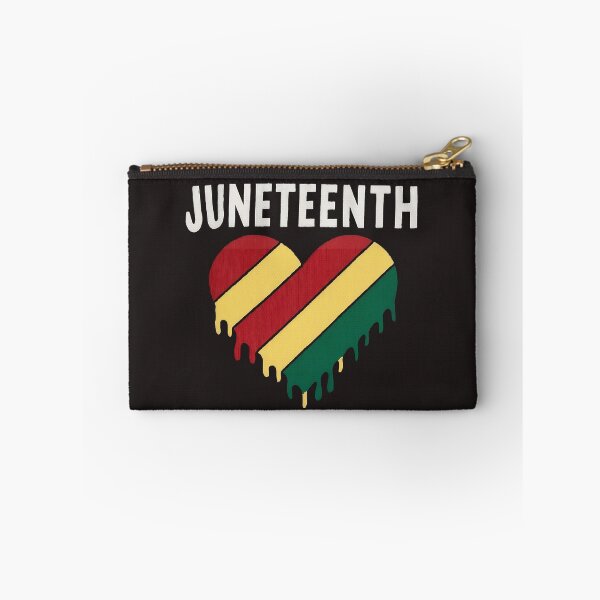 Item preview, junteenth , heart red, yellow and green  designed and sold by venavar.