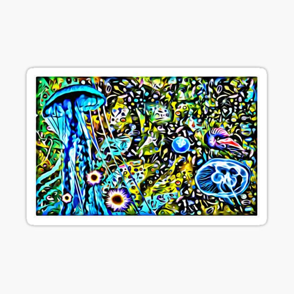 Man o' War.  Sticker
