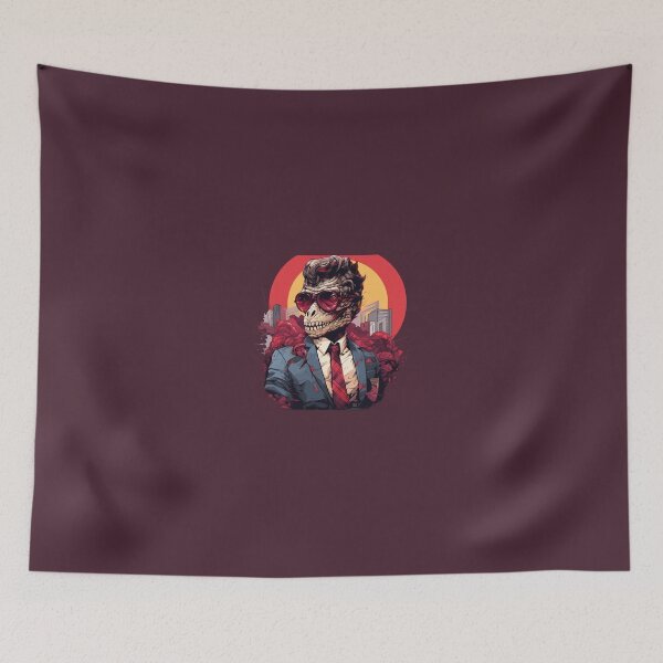 Item preview, Dinosaur In A Suit Wearing Red Sunglasses designed and sold by ZGigerBarker.