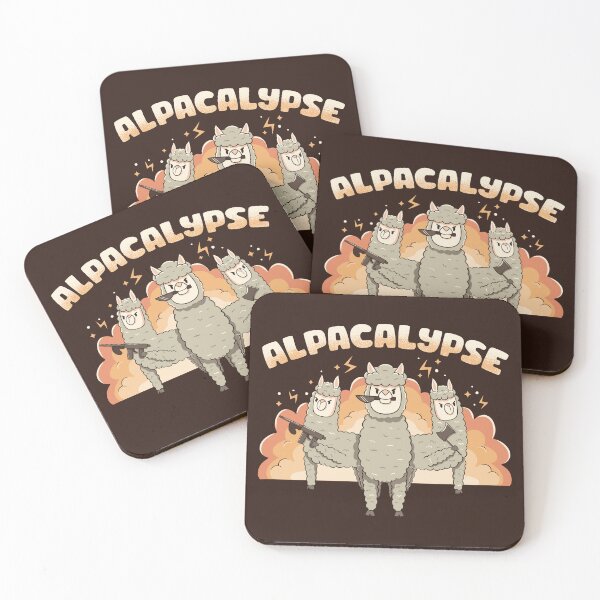 Item preview, Alpacalypse Funny Alpaca by Tobe Fonseca designed and sold by Tobe Fonseca®.