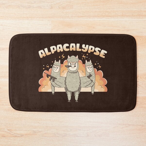 Item preview, Alpacalypse Funny Alpaca by Tobe Fonseca designed and sold by Tobe Fonseca®.