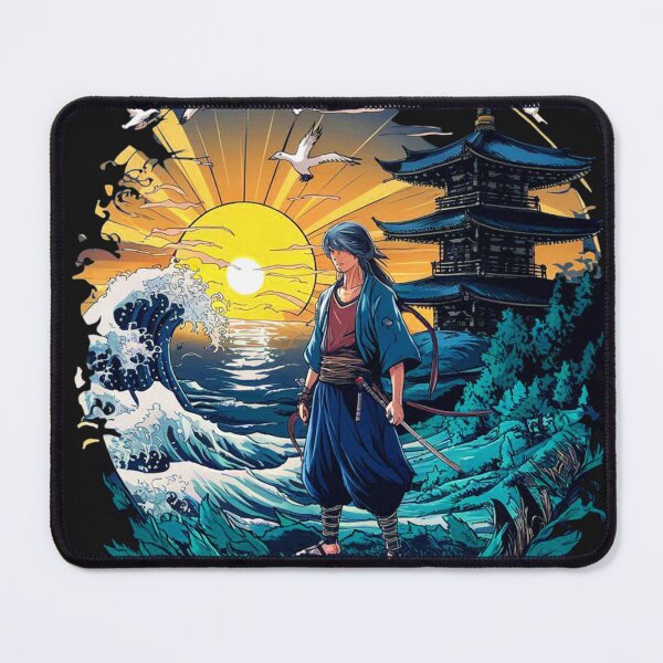 Item preview, Anime Samurai designed and sold by Wandering Threads.