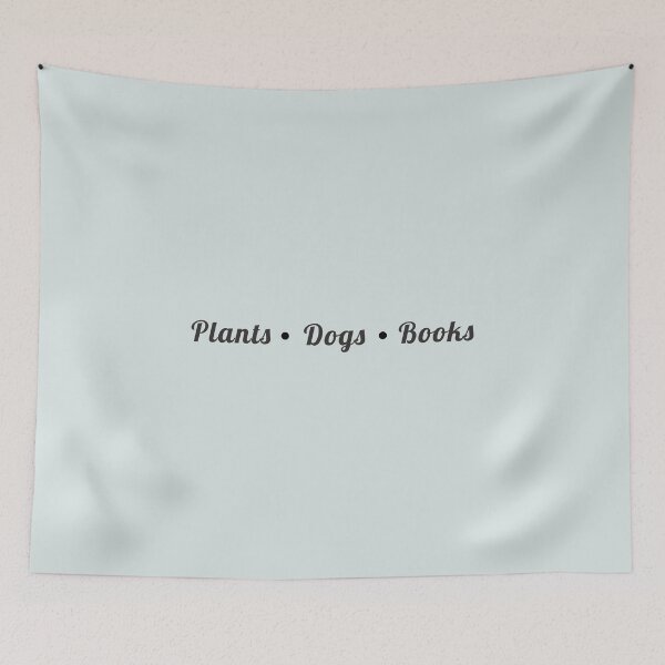 Item preview, Plants Dogs Books designed and sold by Matoforma.