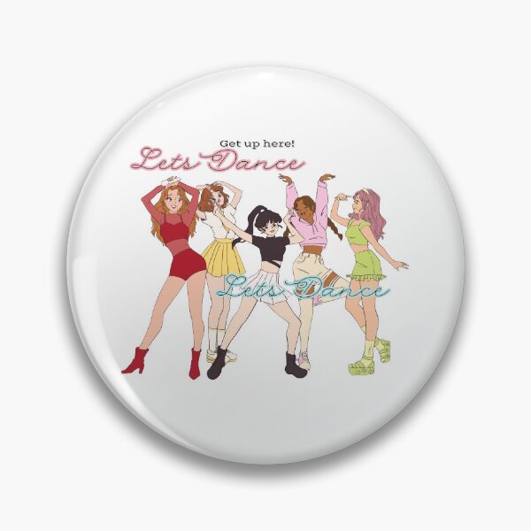 Item preview, Get up here! Let's Dance designed and sold by AbyssOasis.