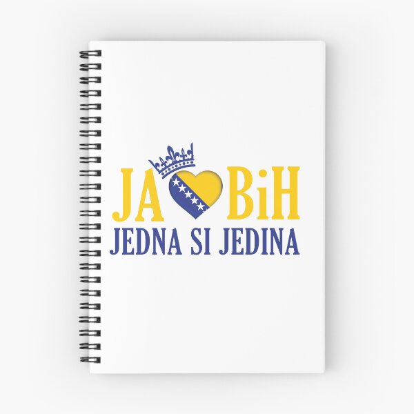 Artikelvorschau, Ja volim BiH - Jedna si jedina entworfen und verkauft von GuberSHOP.