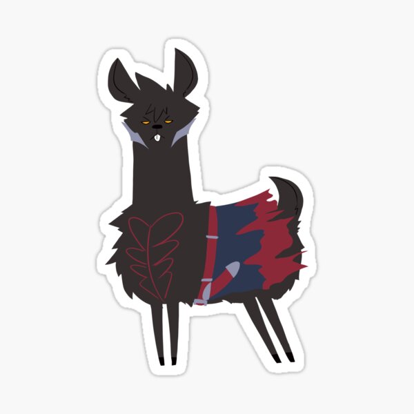 Vanillama Sticker