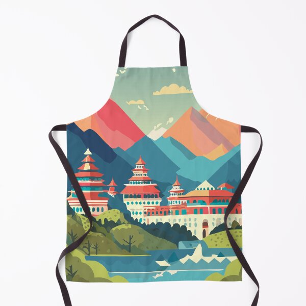 Item preview, Nepal Himalayas designed and sold by TheJoeyStudio.