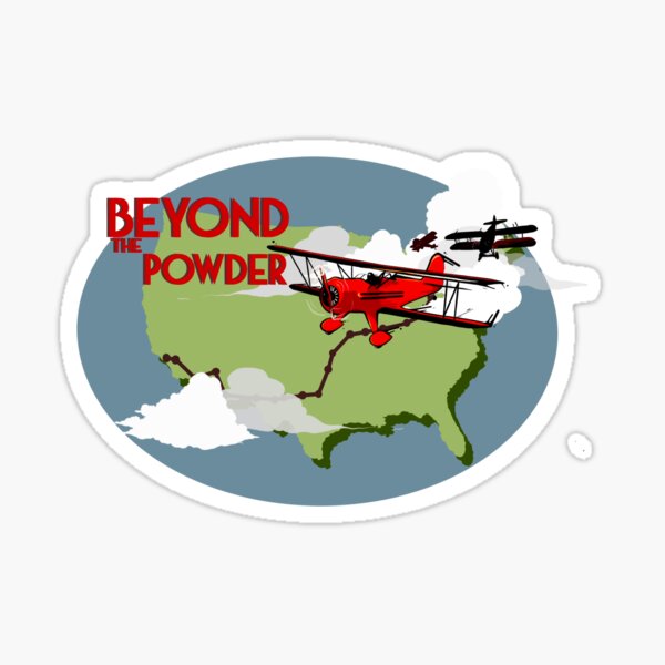 Beyond The Powder Sticker