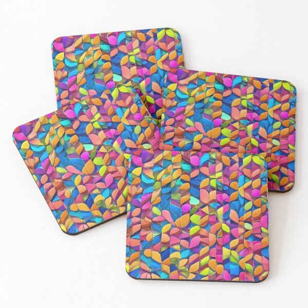 Item preview, Coloured Leaves designed and sold by Zenvo.