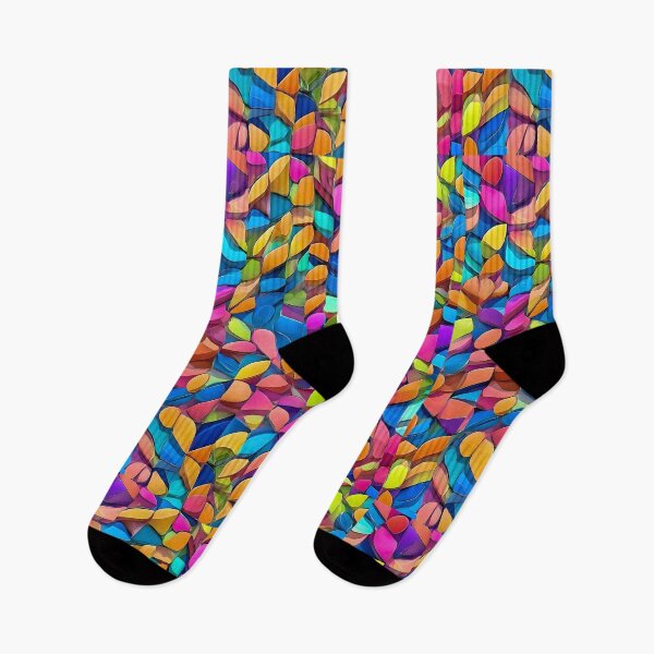 Item preview, Coloured Leaves designed and sold by Zenvo.