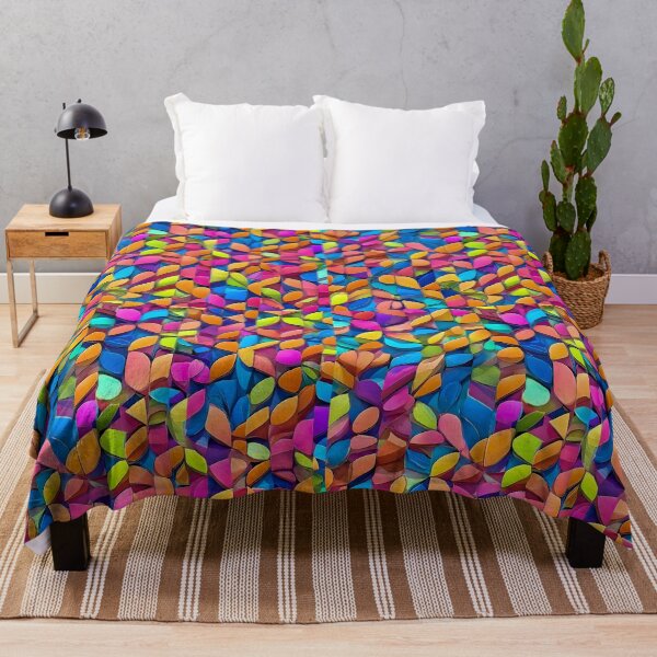 Item preview, Coloured Leaves designed and sold by Zenvo.