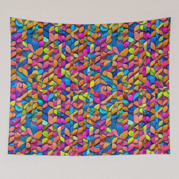 Item preview, Coloured Leaves designed and sold by Zenvo.
