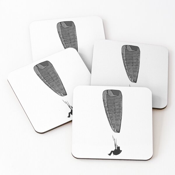 Item preview, Digital art of a Paragliding flight designed and sold by Origens by Ruben G.T..