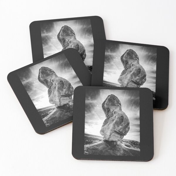 Item preview, Miracle Rock b&w designed and sold by The Scenic Route.