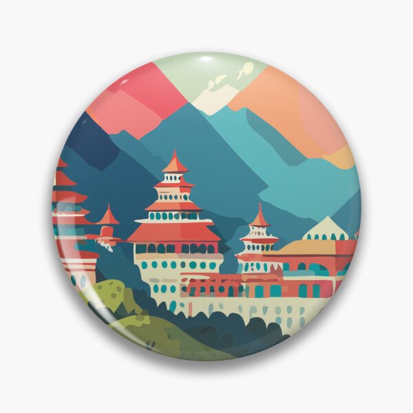 Item preview, Nepal Himalayas designed and sold by TheJoeyStudio.